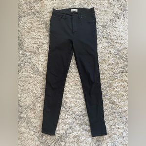 Madewell 10” High-Rise Skinny Jeans. Size 28T